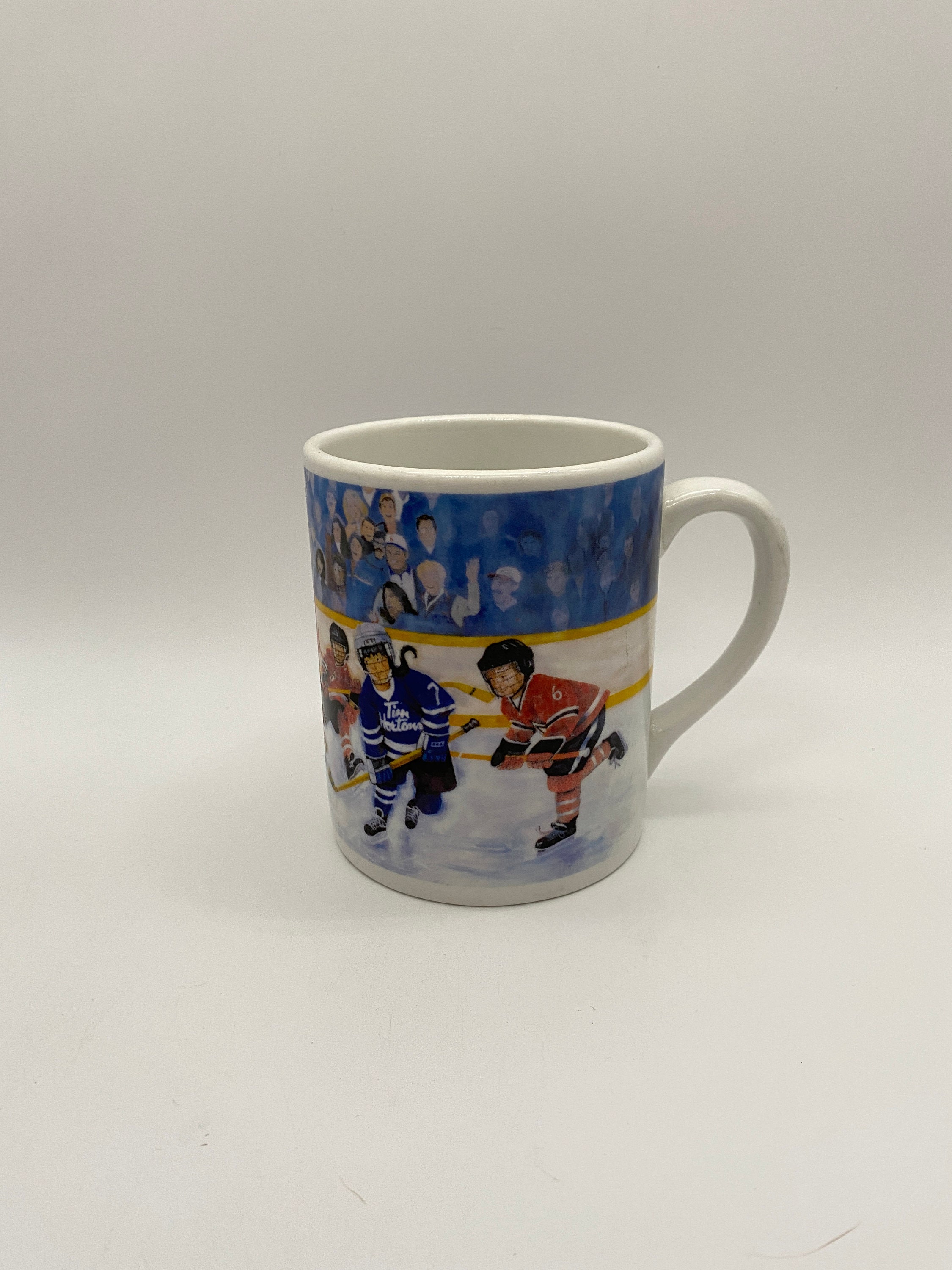 Vintage NHL Collector Cup, Mini Mug, Vintage Hockey, Mini Hockey Mug,  Porcelain Mug, NHL Mug, Sports Collectible, Fathers Day, Stanley Cup 