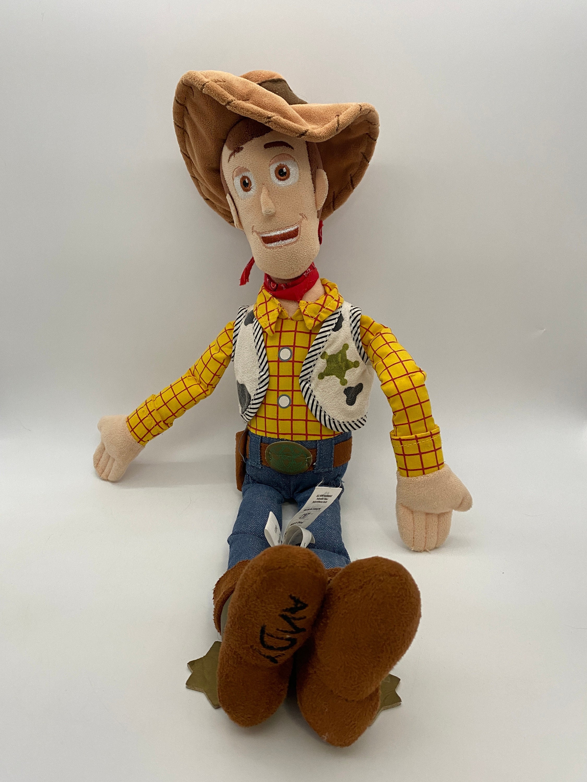 Disney store deals woody plush