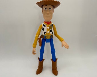 Figura de acción de Woody de Toy Story de Disney 2018