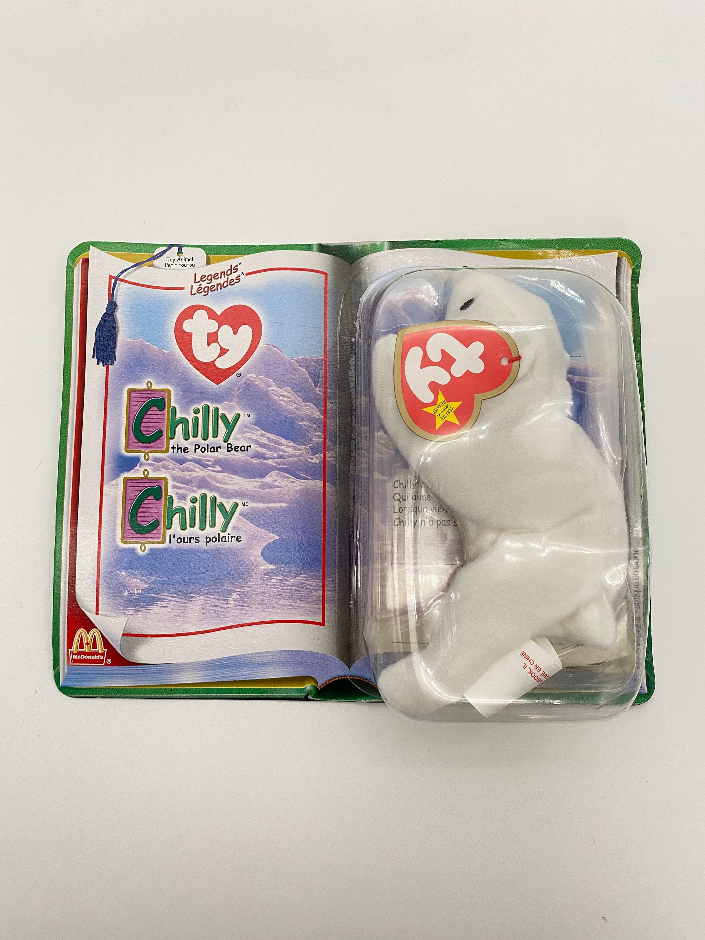 Ty legends chilly the polar bear sales