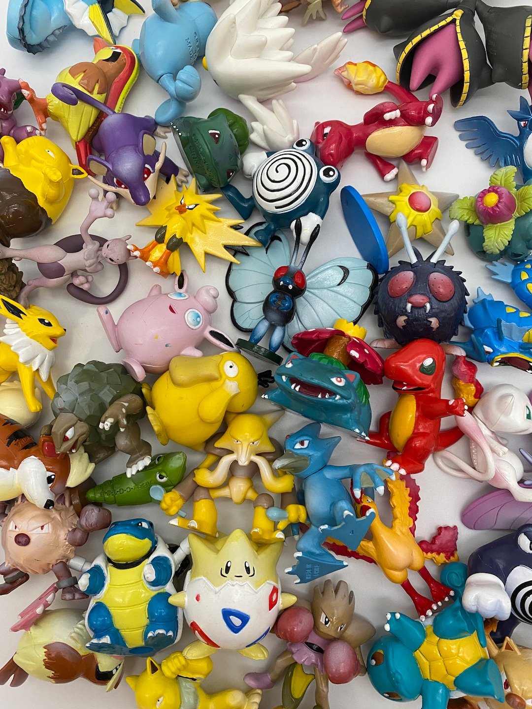 YOU CHOOSE 1998 Pokemon Tomy Mini Figurine Toys 1st Generation Etsy Canada