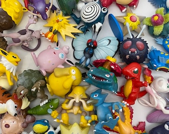 YOU CHOOSE- 1998 Pokemon Tomy Mini Figurine Toys 1st Generation