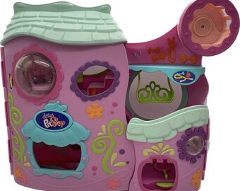 🐶Lps Littlest Pet Shop Purple House 🏡 Vintage Toy 🧸