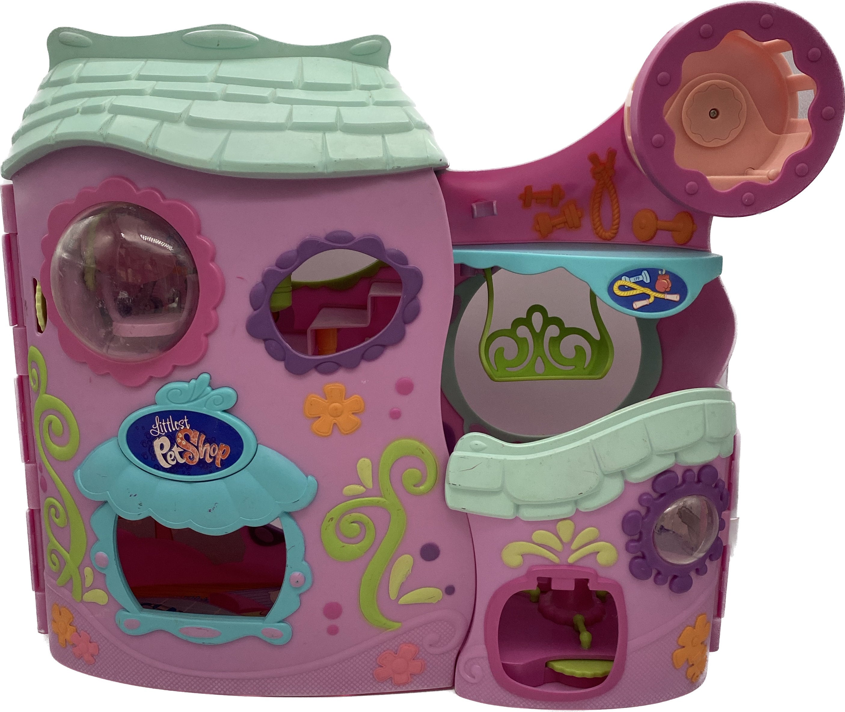 LPS 'pet Hotel' Playset / Glitter Monkey Extra Pets / Authentic Littlest  Pet Shop Hasbro / Toy Collector 