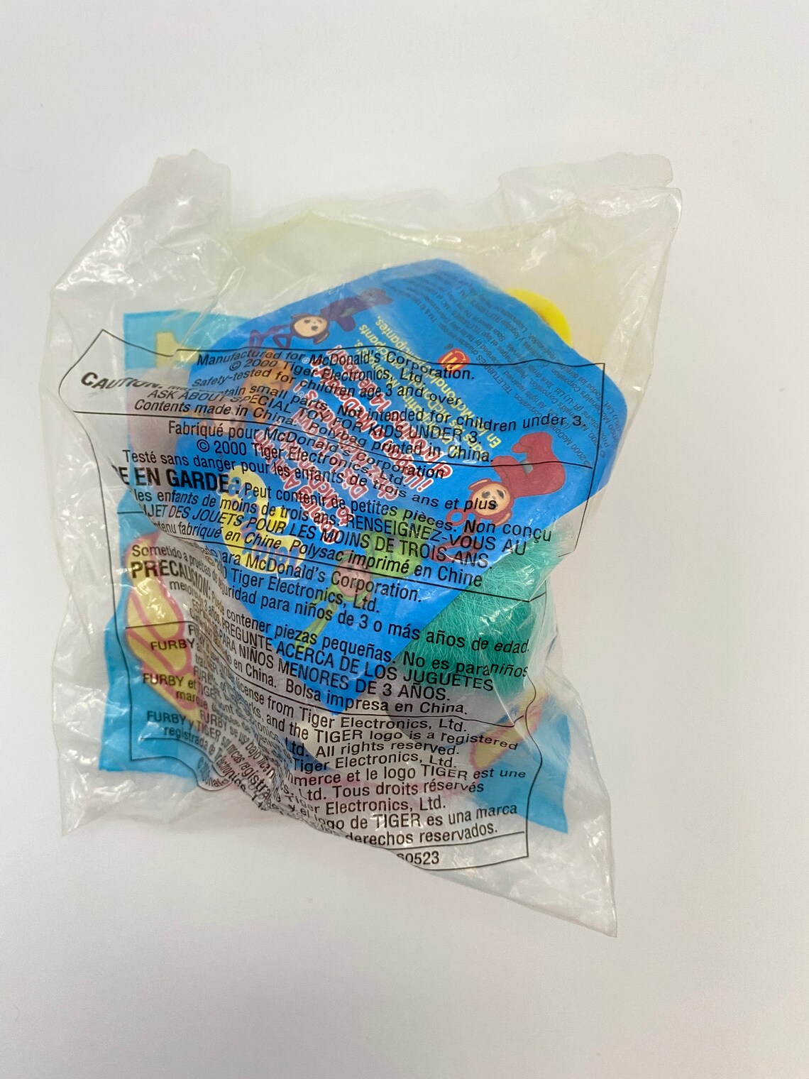 mcdonald's elephant toy