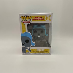 Rocky i Łoś Funko Pop: 2018 Figurka Wiewiórki Rocky'ego - Kolekcjonerska zabawka z serialu animowanego