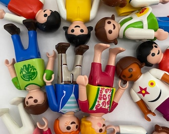Vintage Geobra Playmobil Figurines: Select Your Favorite Kids & Baby Characters - Nostalgic Toy Collection