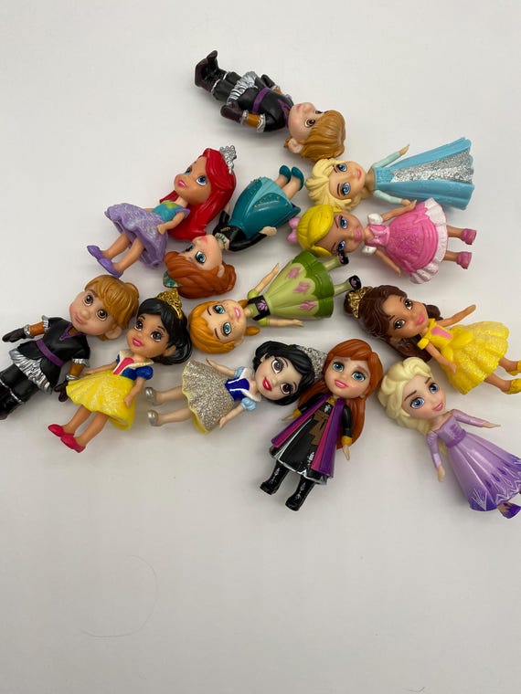YOU CHOOSE Disney Princess Toddler Minis Doll Figurine Toy Etsy UK