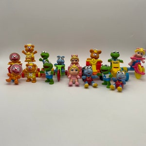 YOU CHOOSE 1986 & 1990 McDonald's Jim Henson Muppet Babies PVC Figurine Happy Meal Toys