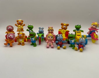 YOU CHOOSE 1986 & 1990 McDonald's Jim Henson Muppet Babies PVC Figurine Happy Meal Toys