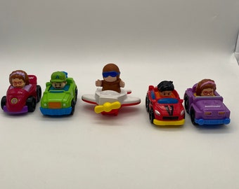 Fisher price hotsell wheelies cars pack