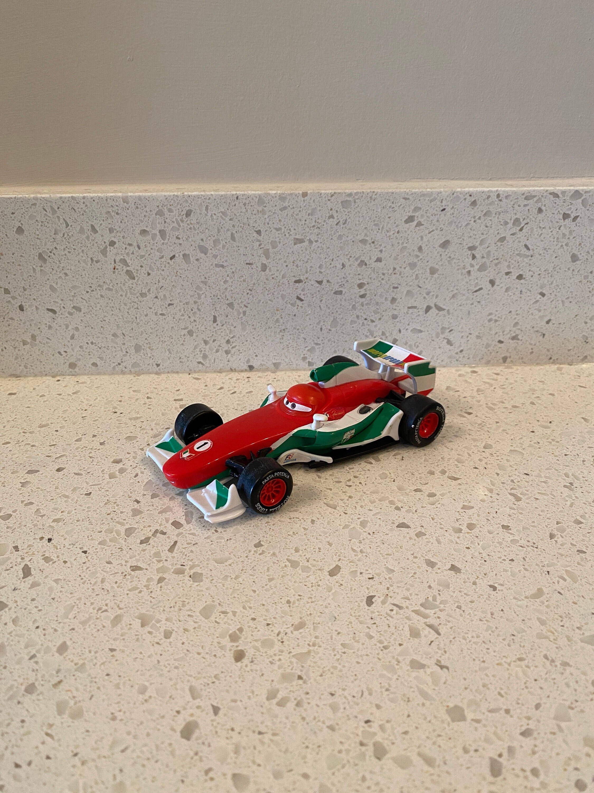 Disney Pixar Cars 2 Francesco Bernoulli World Grand Prix Car Toy Etsy UK