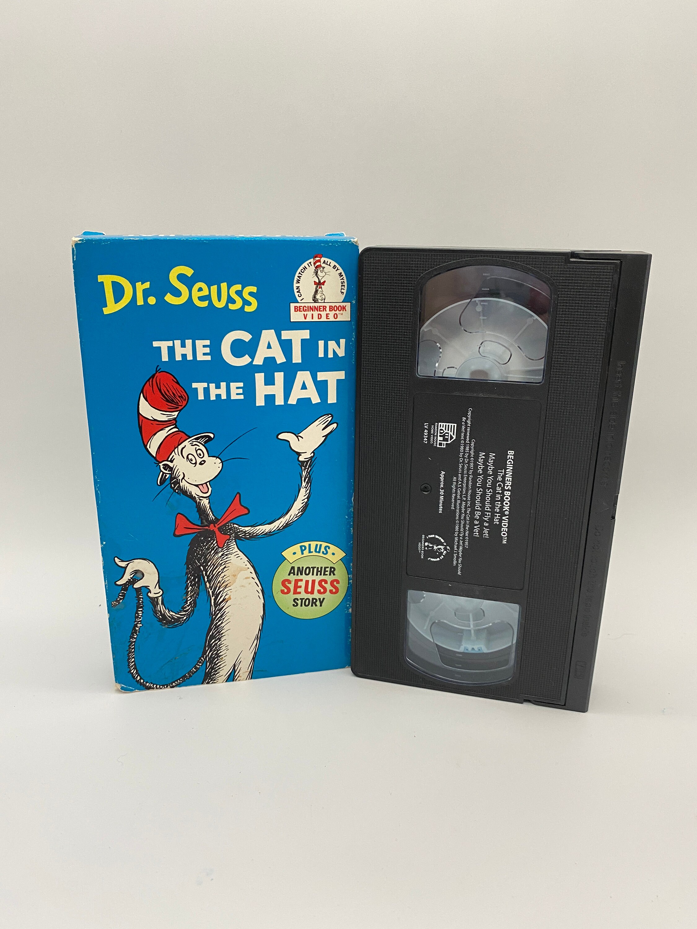 Seuss VHS The Grinch Grinches And The Cat In The Hat Hong Kong