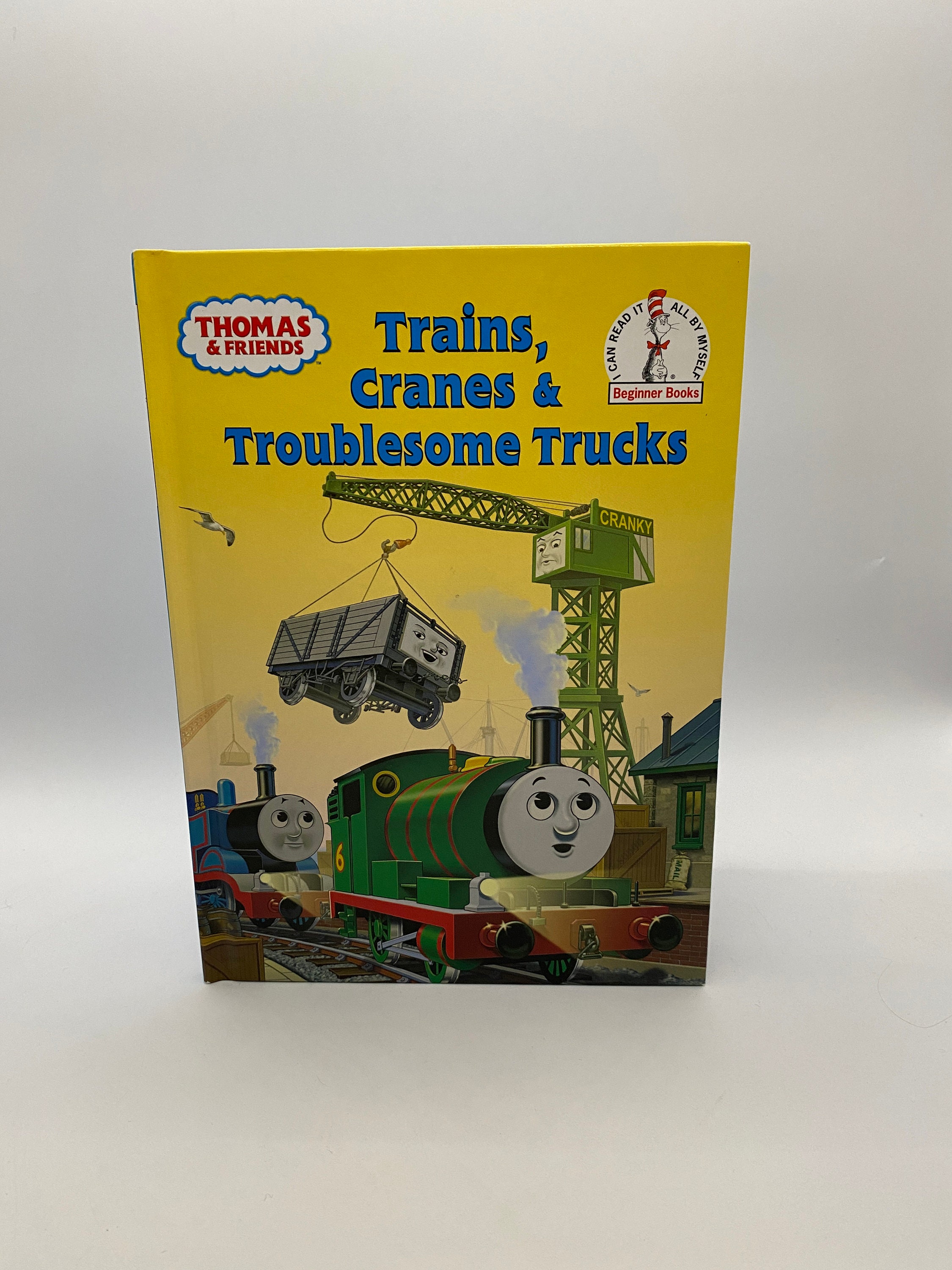 Trains cranes and troublesome trucks hot sale