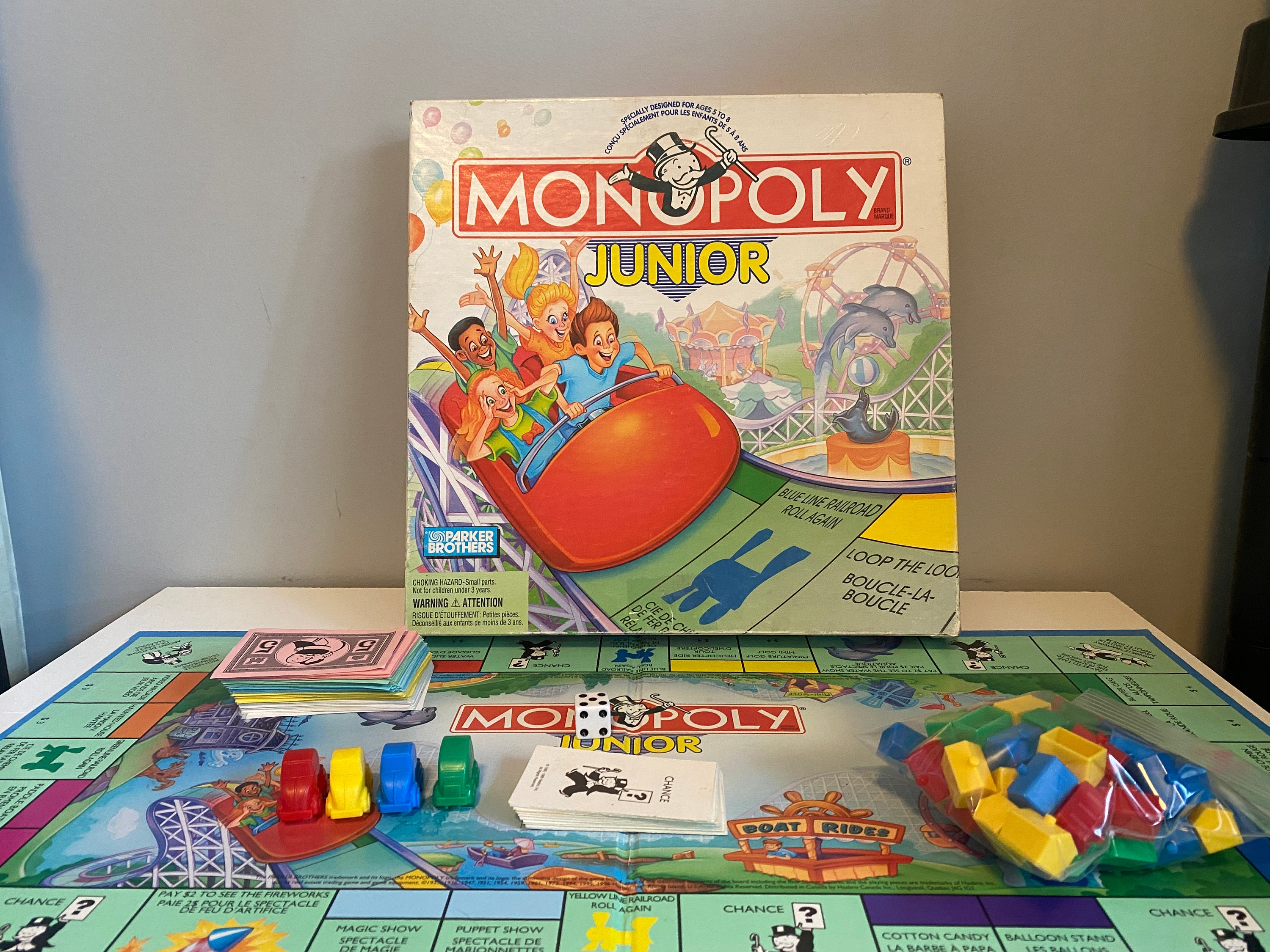 Jeu Monopoly Junior Electronique – Virgin Megastore
