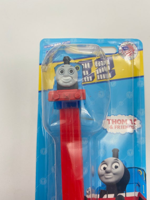 PEZ Candy & Dispenser Thomas The Train Thomas New Sealed 