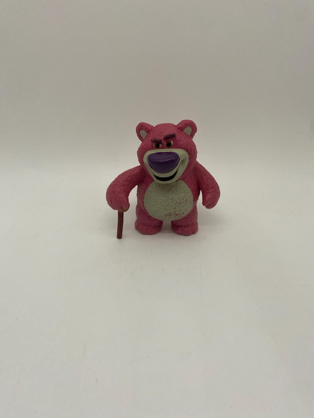 Disney Pixar Toy Story 3 Lotso Bear Figurine: Collectible Villain