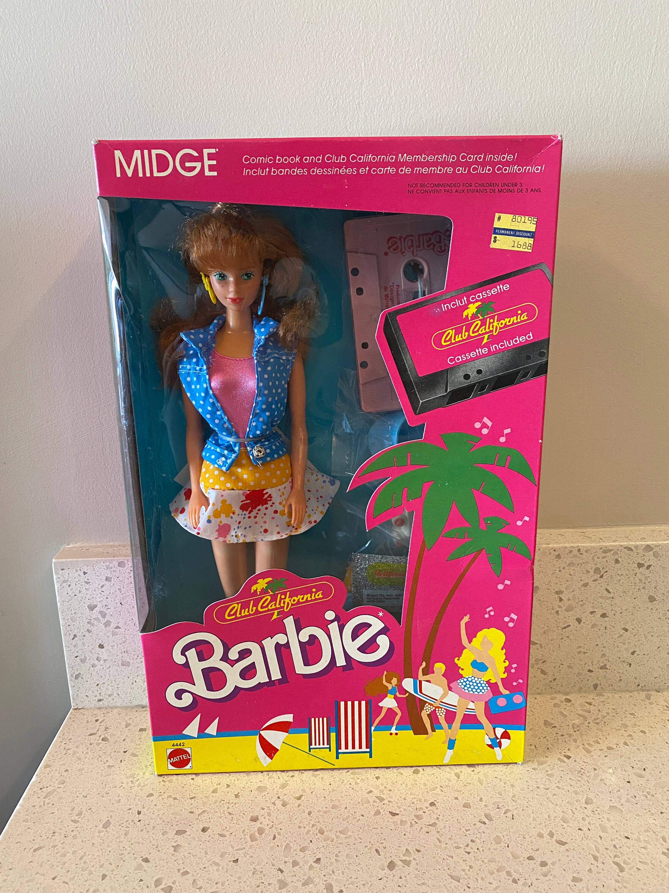 即日発送】 バービー人形1987 ティンカーベルBarbie CollectorDolls