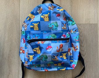 2021 Pokemon Children's Size Backpack