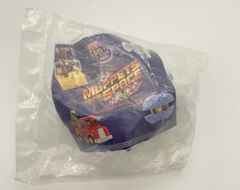 Wendy's Kids Meal 1999 Muppets von Space Gonzo Toy