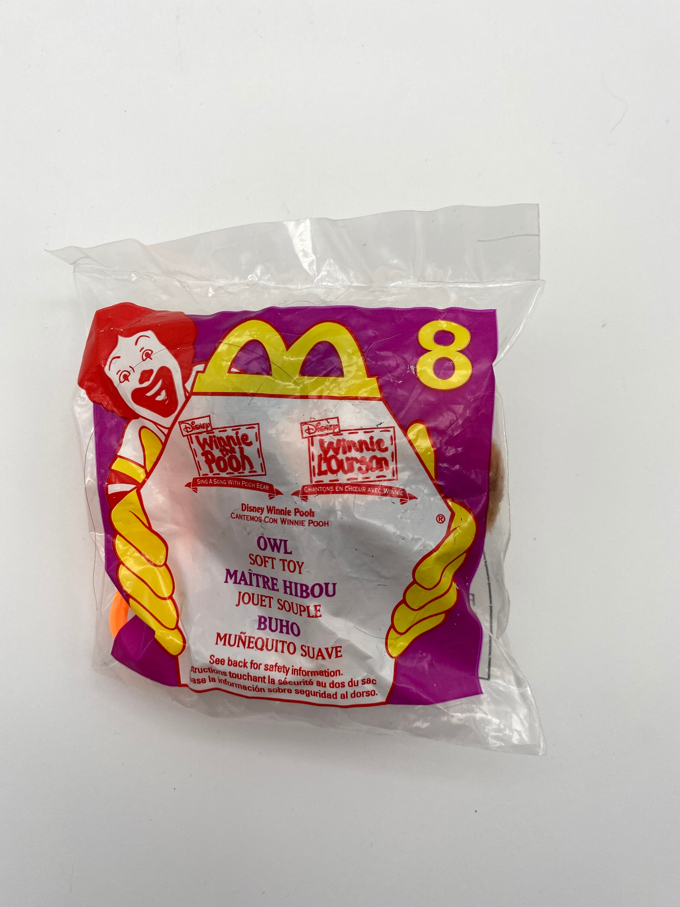 winnie the pooh owl plush toy