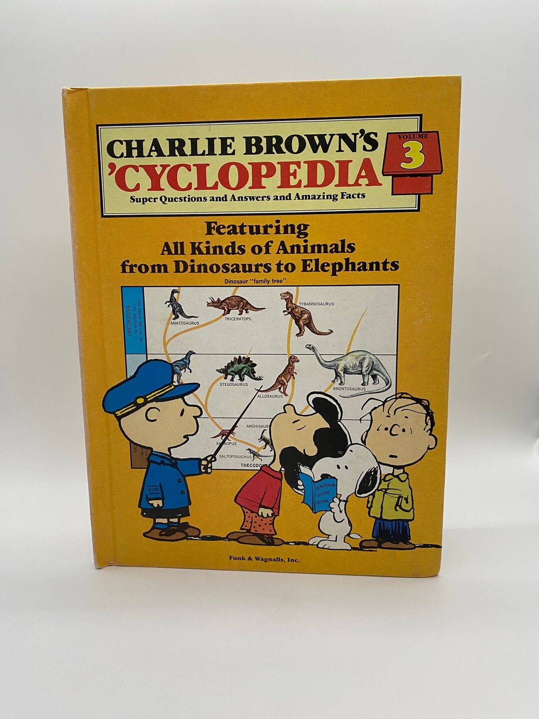 Charlie Brown's Cyclopedia 1980.1990年代 Vintage 1980 Charlie Brown's 'cyclopedia Volume 3 Featuring