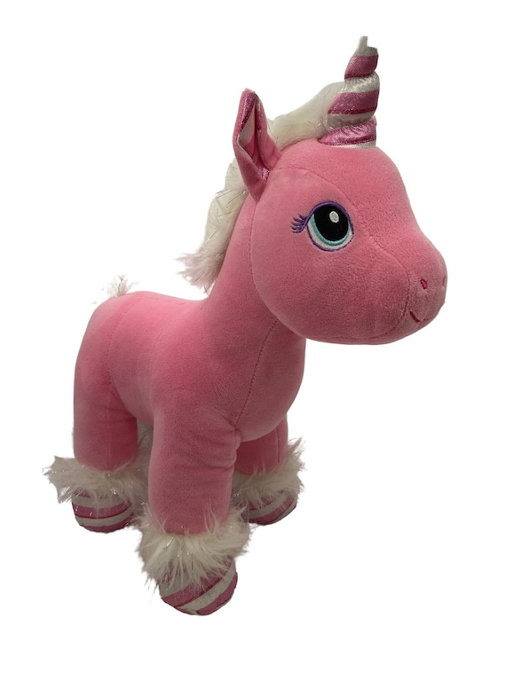 Pink unicorn hotsell teddy bear