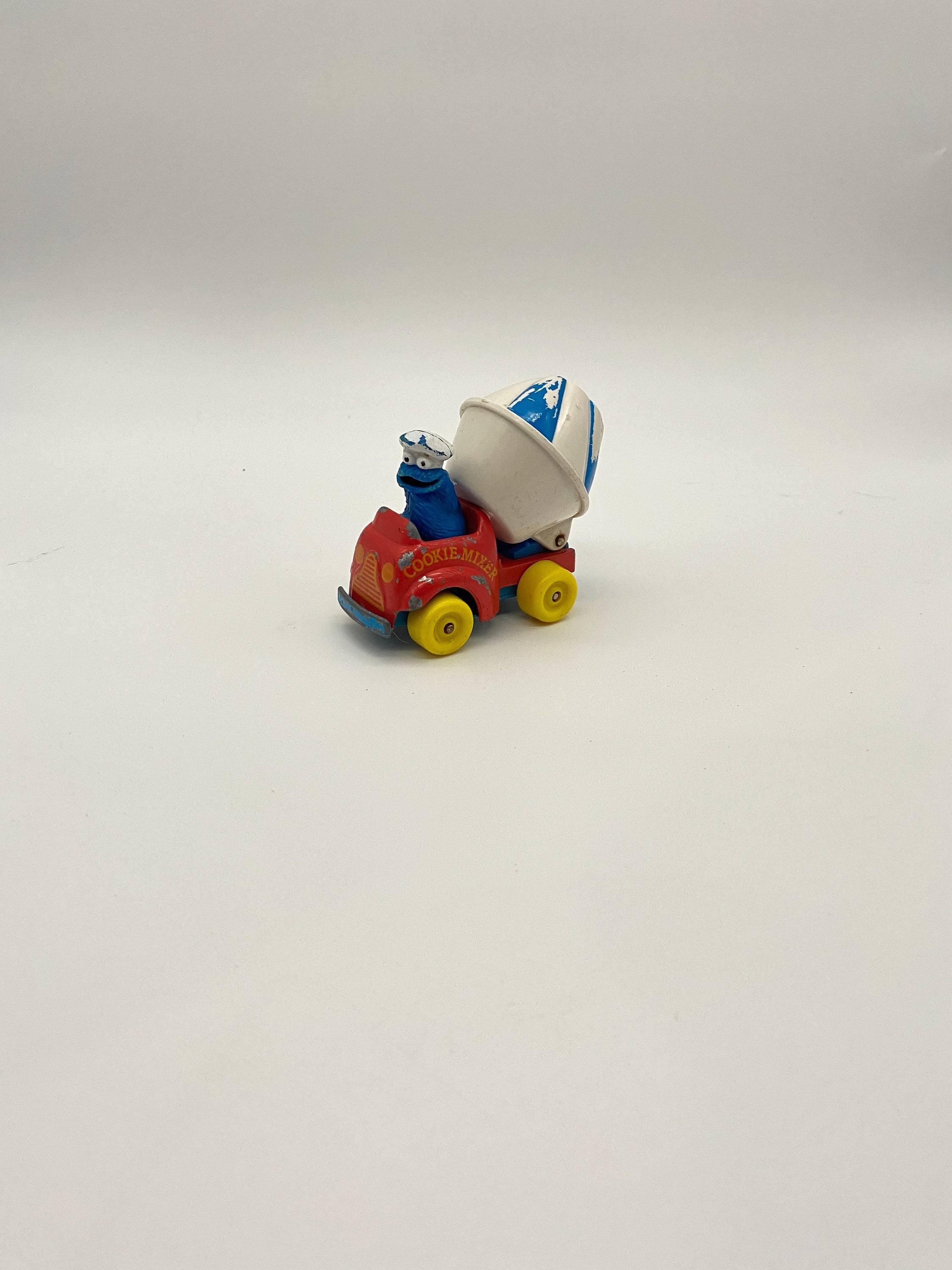 Disney Lilo Stitch Pull Back Red Rocket Car And Figure Toys RARE