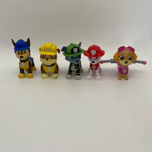 Spin Masters Paw Patrol Mixed Charaktere Figur Lot