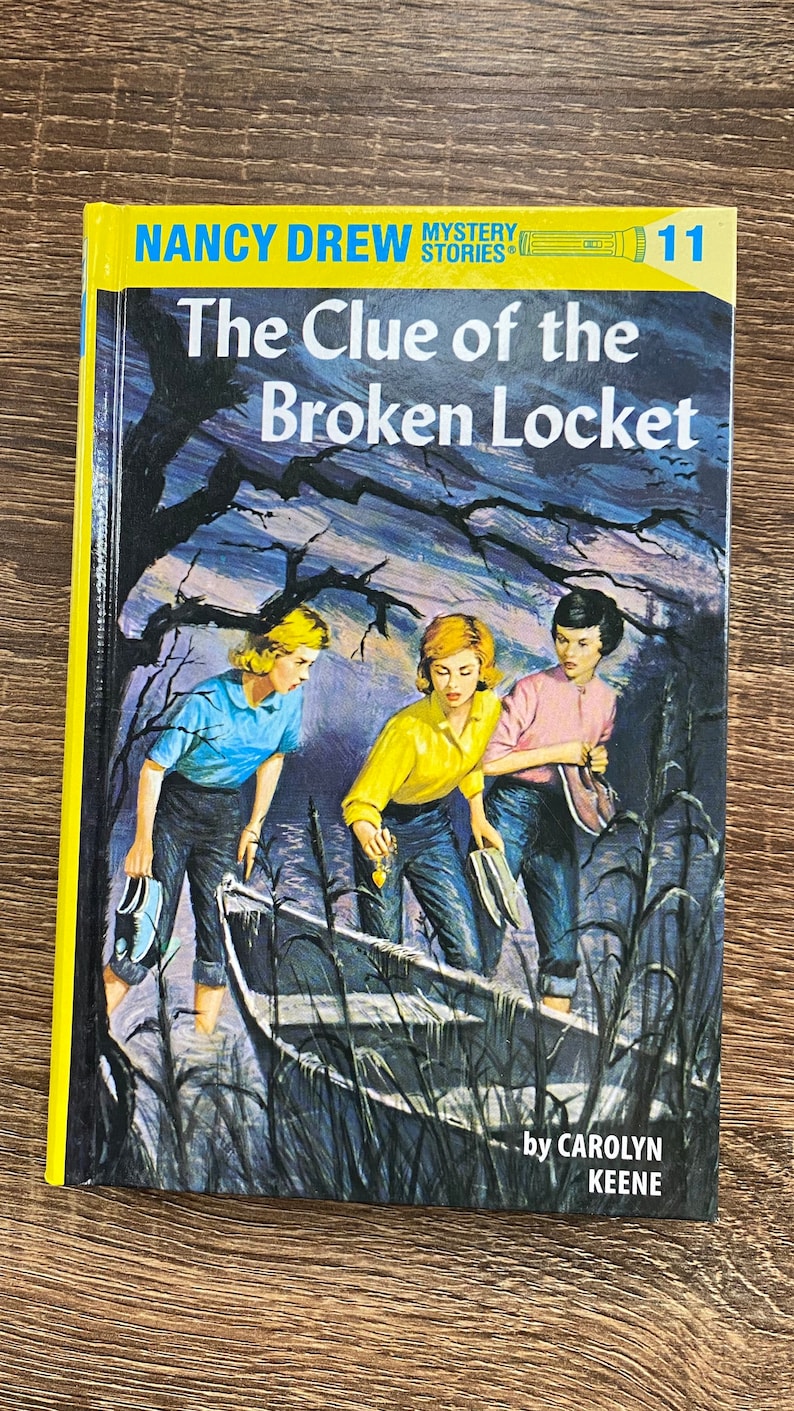 Nancy Drew Series Book 11 The Clue of the Broken Locket Nancy Drew Series Book 11 The Clue of the Broken Locket