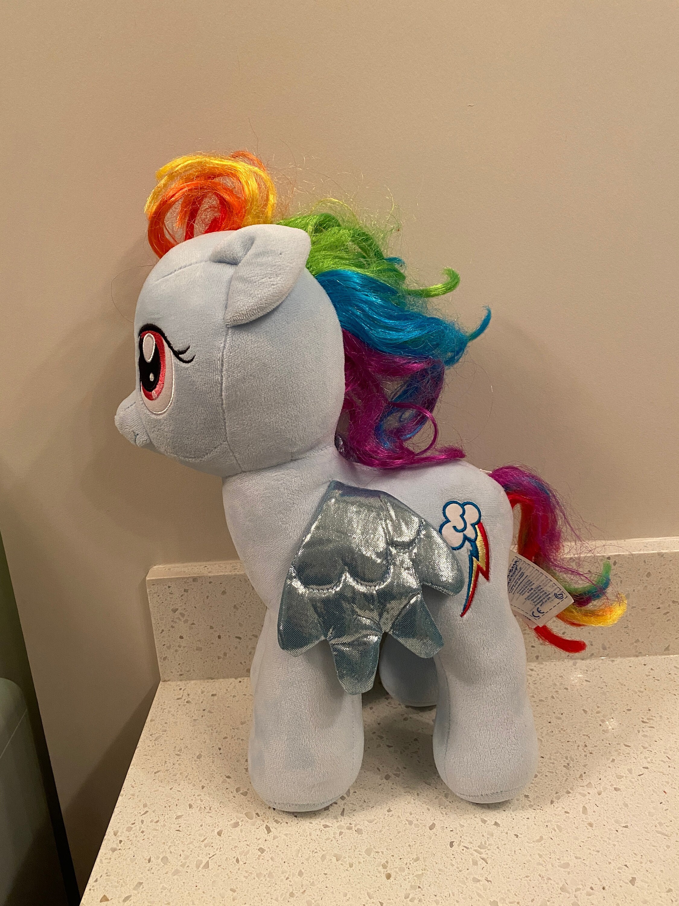 Rainbow dash teddy bear 2025