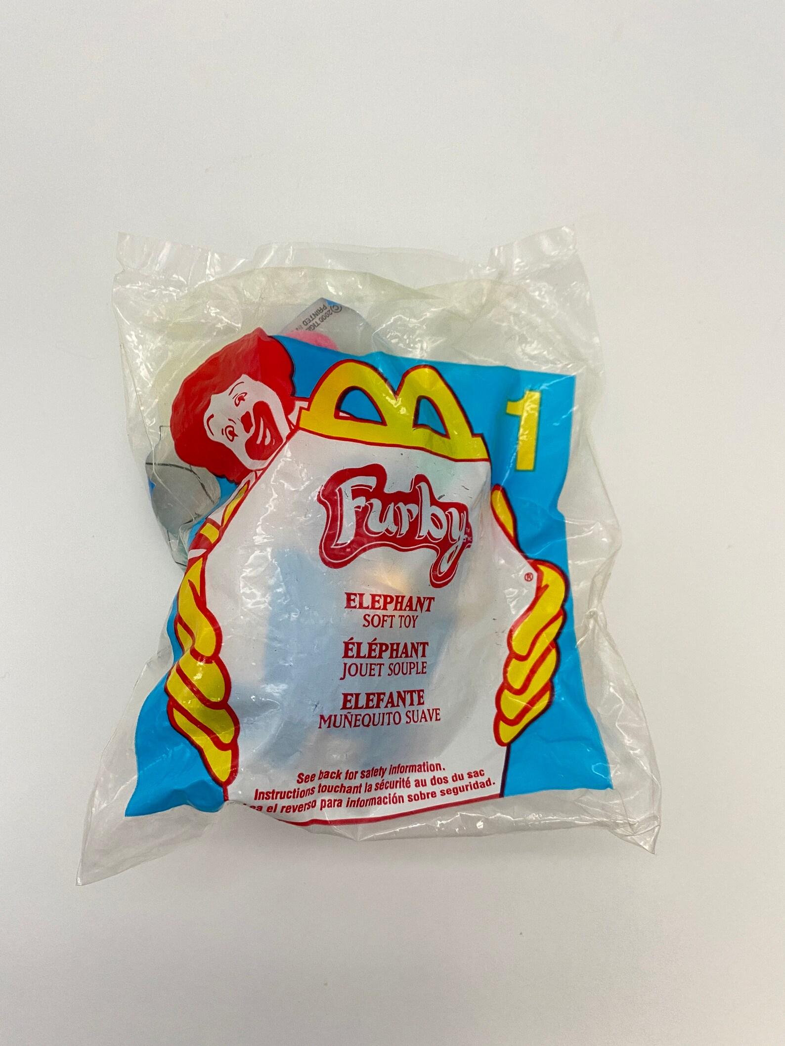 mcdonald's elephant toy