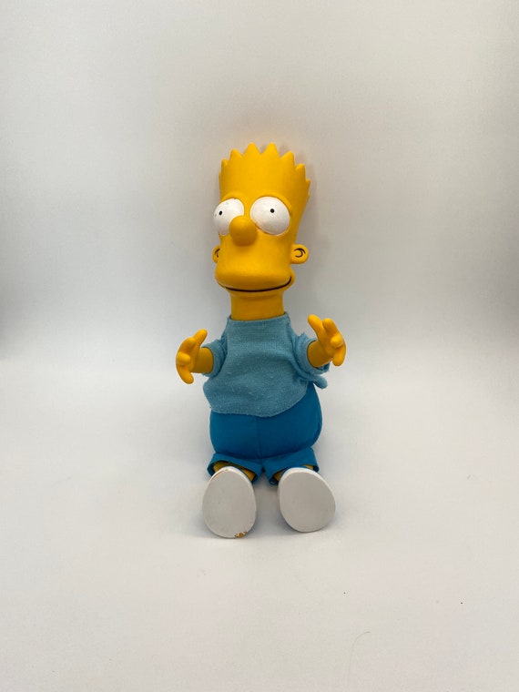 Stuffed Animals & Plushies Toys Vintage 1990 The Simpsons Bart Simpson ...