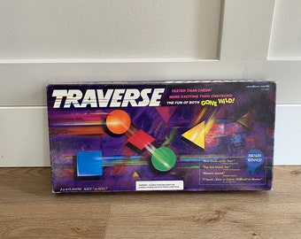 1992 Traverse Board Game by Educational Insights