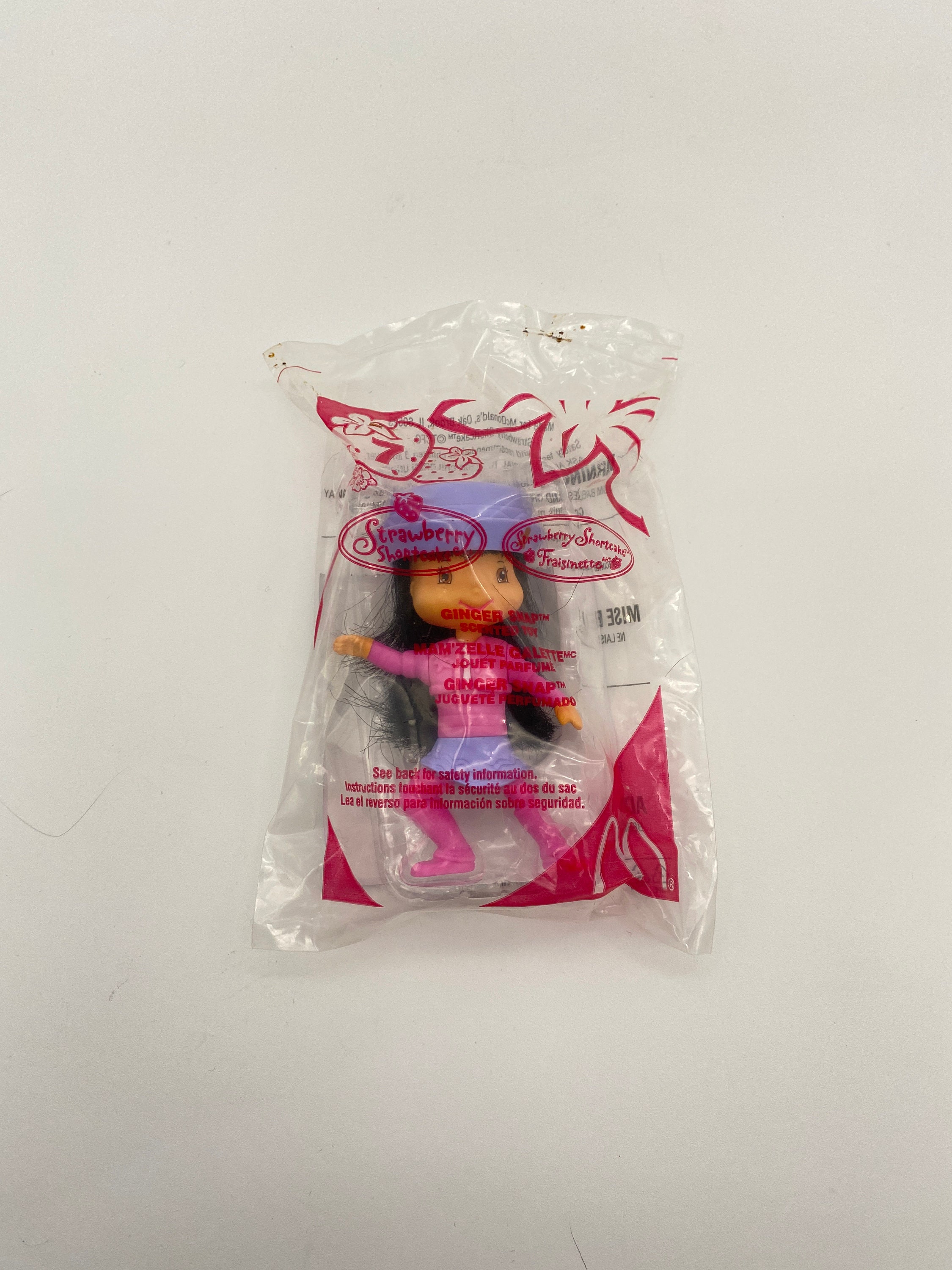 Strawberry shortcake mcdonalds toys sale