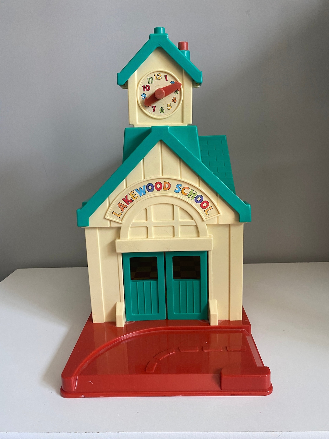 1997 Hasbro PBS Arthur & Friends Marc Brown Lakewood School Play Set Etsy