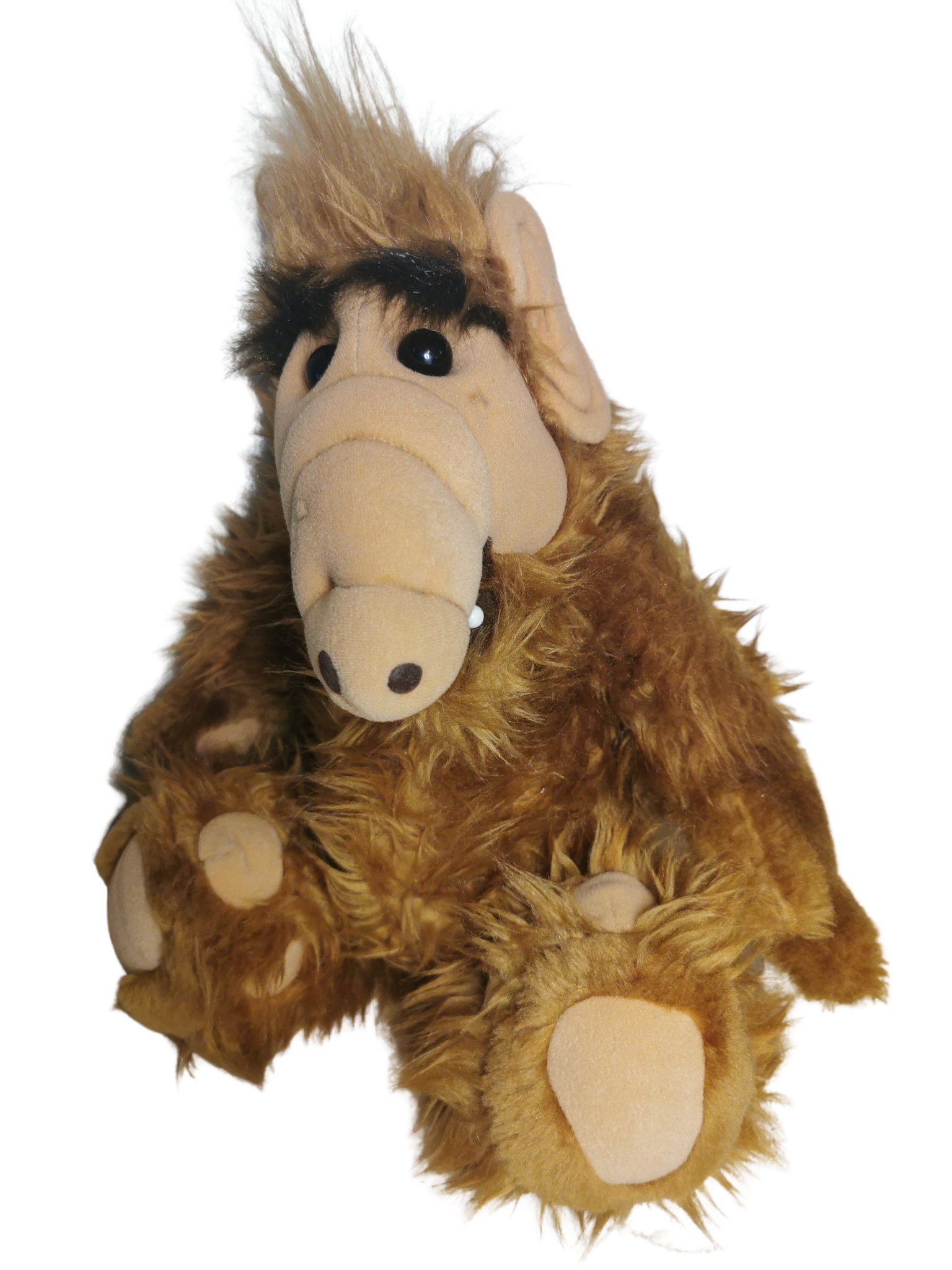 bean bag chair that stores stuffed animals
