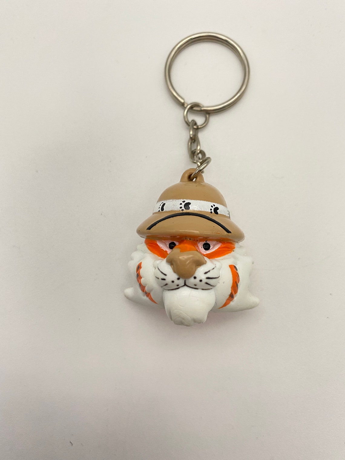 1997 Esso Tiger Key Chain Vintage Key Ring Key Chain | Etsy