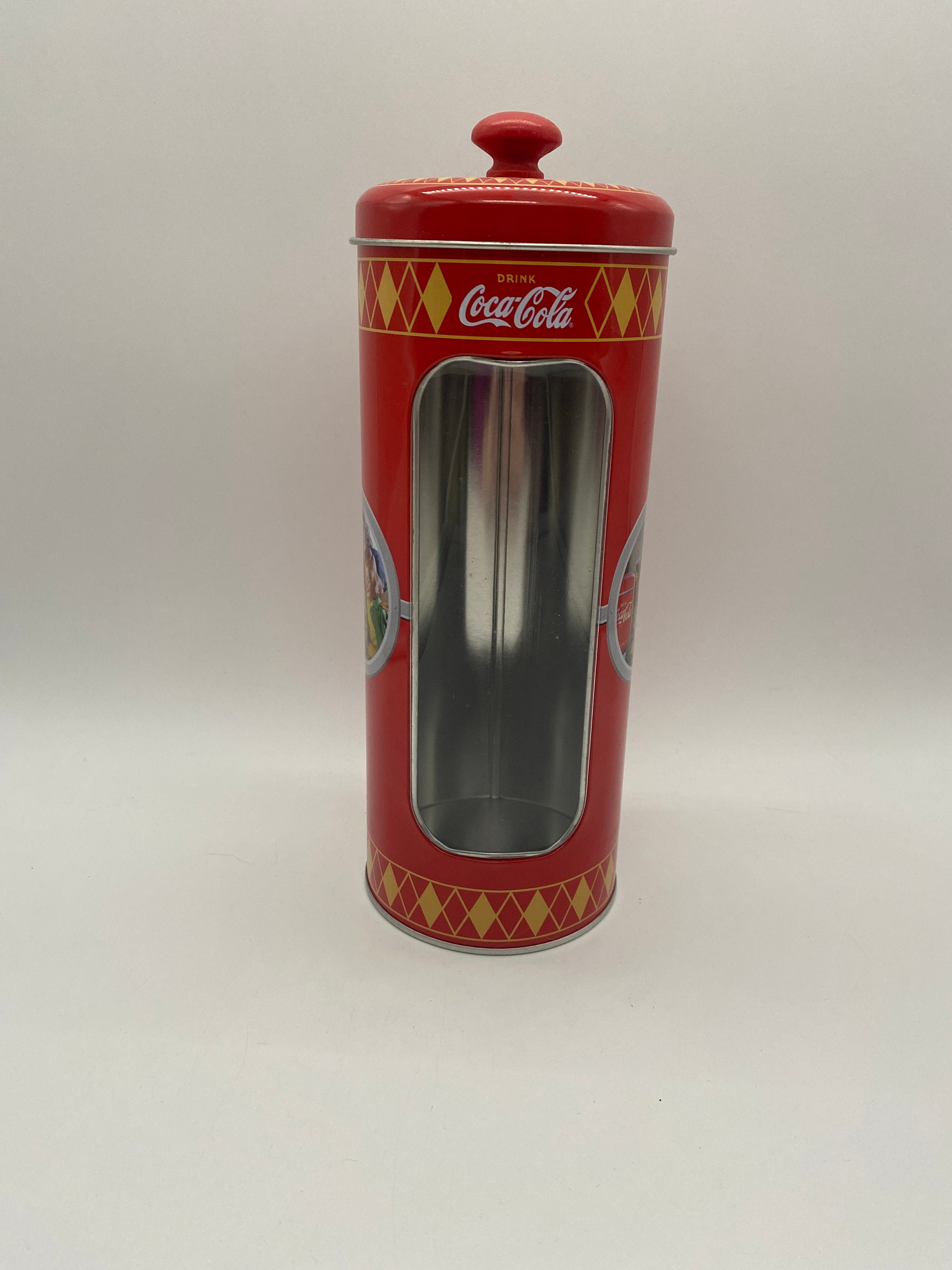 Retro Drinking Straw Holder Dispenser Bar Accessories Jar Bottle Soda Drink