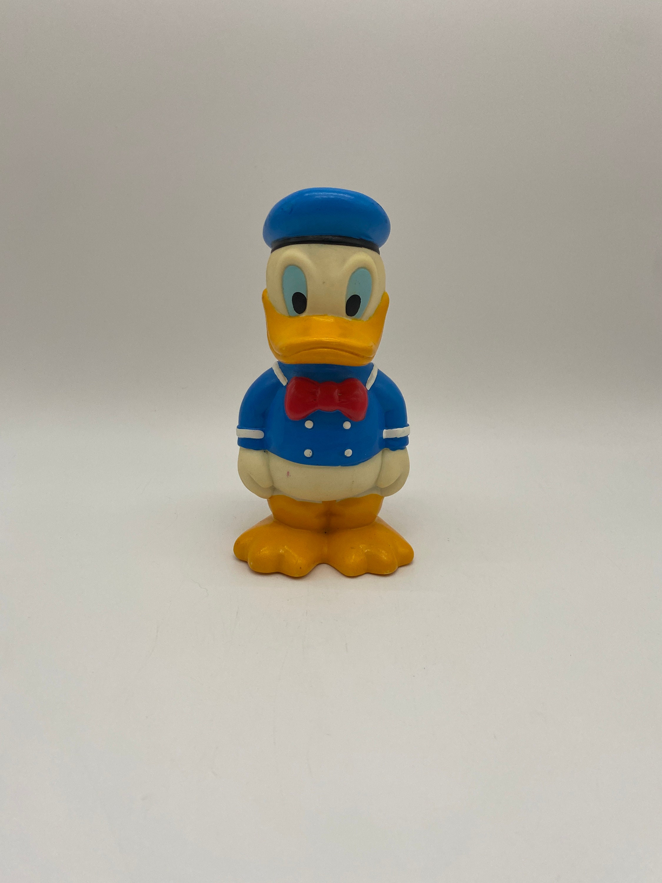 Vintage Walt Disney Production Donald Duck Cereal Bank 1966