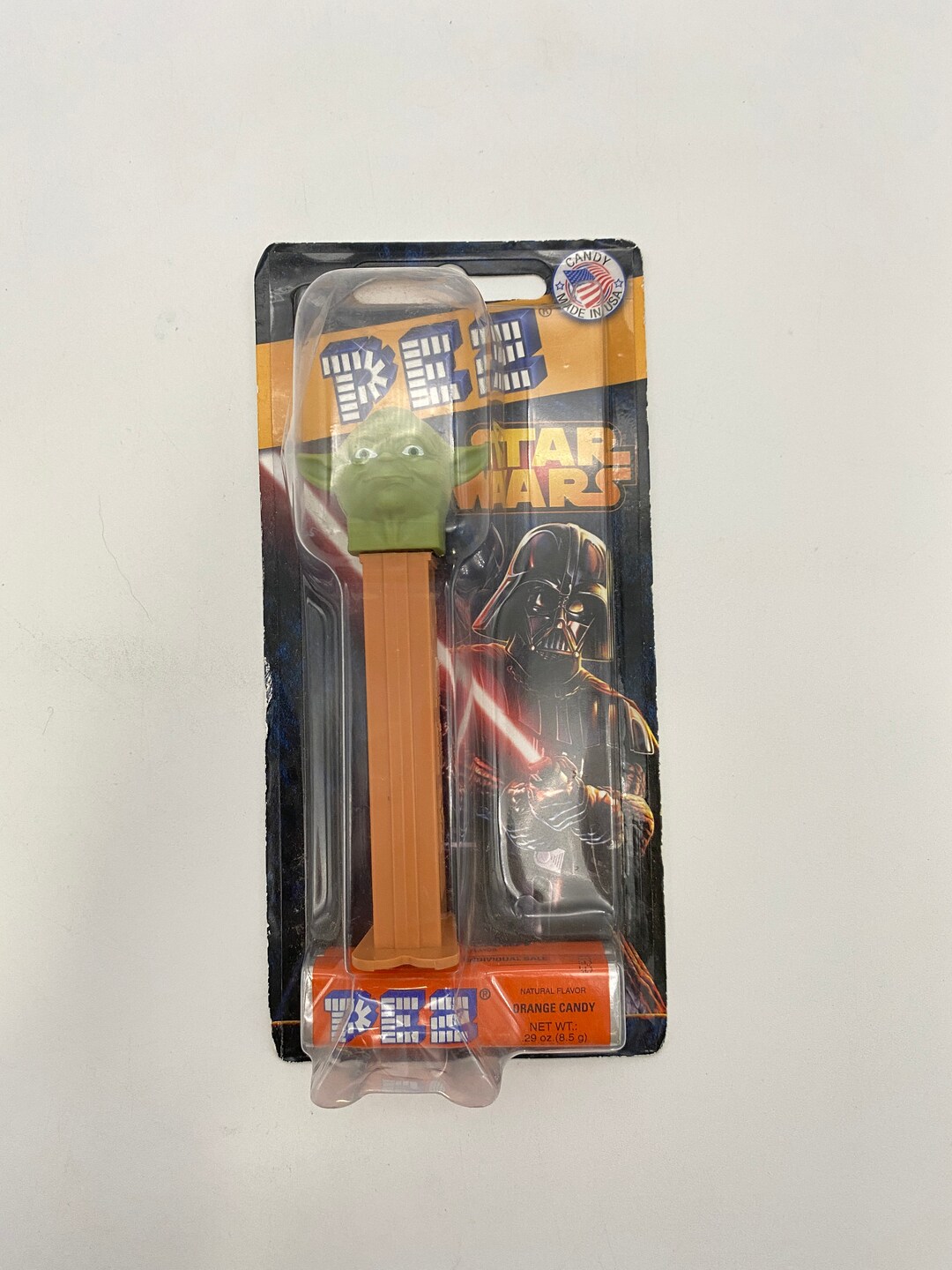 Disney Star Wars Yoda Pez Dispenser Candy Dispenser Etsy