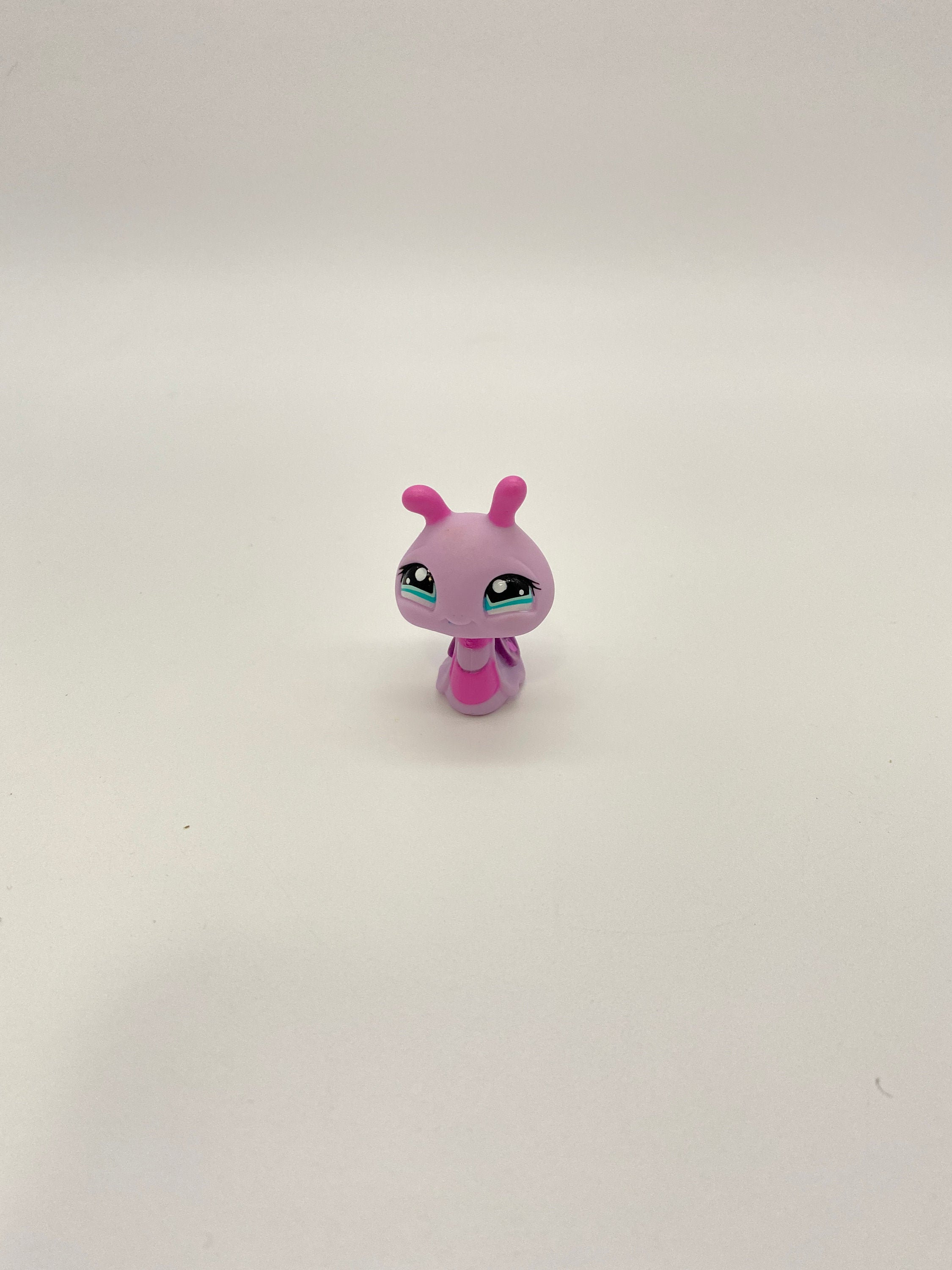 Figurine Littlest Pet Shop Escargot #1528 Hasbro - Rare, Occasion Très Bon état