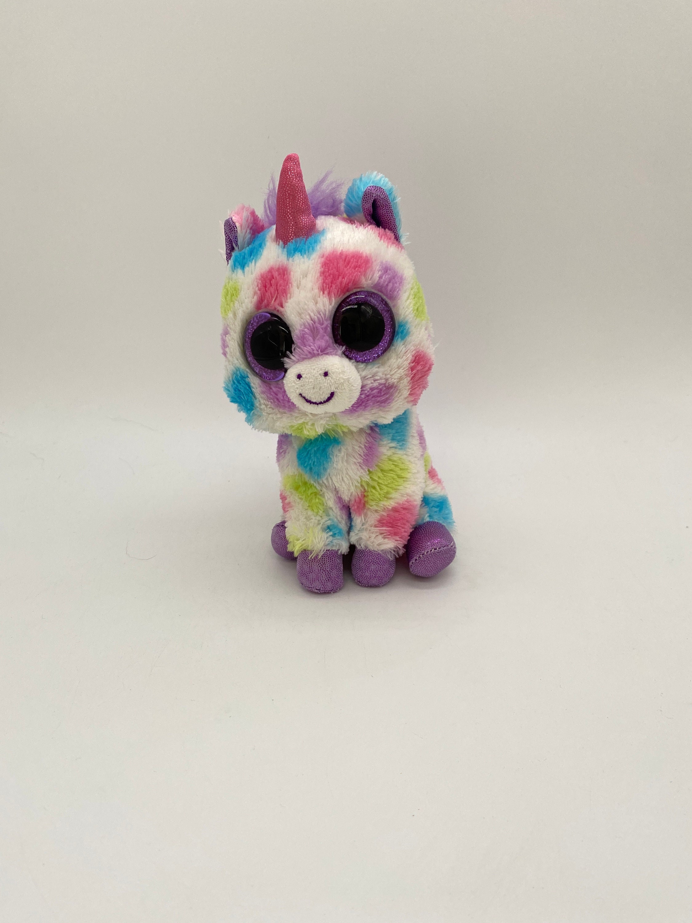 2018 TY Beanie Boo fantasia Unicorn Plush 