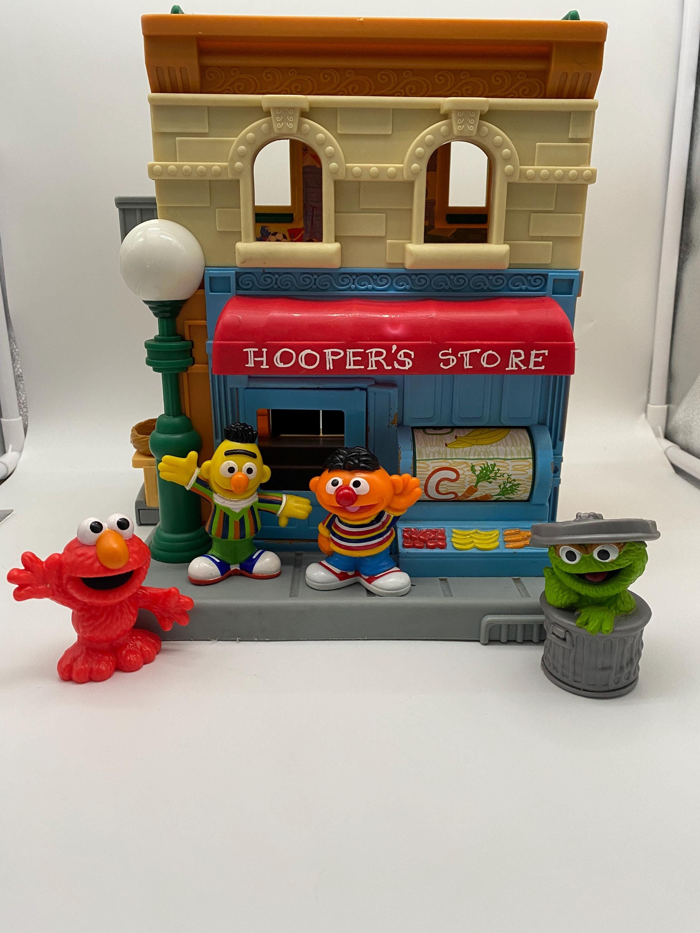 Mr Hooper Lego Ideas Sesame Street Original 2010 Hasbro Sesame