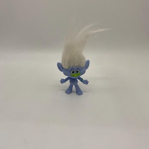 Dreamworks Trolls Movie Glitter Guy Diamond Figurine: Kolekcjonerska zabawka Hasbro dla dzieci i fanów