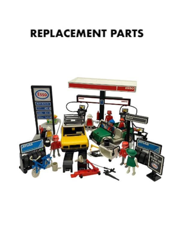 Replacement Parts 1980s Geobra Esso Service - Etsy