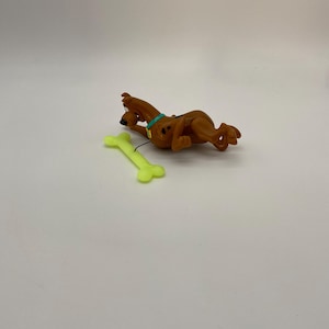 Zabawka dla dzieci Scooby-Doo Burger King z 2000 r. – kolekcjonerska figurka Hanna-Barbera