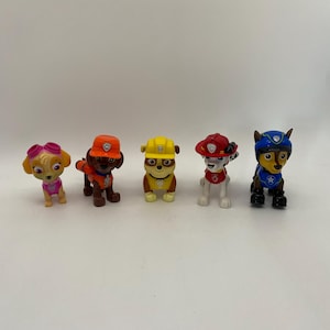 Spin Masters Paw Patrol Mixed Charaktere Figur Lot
