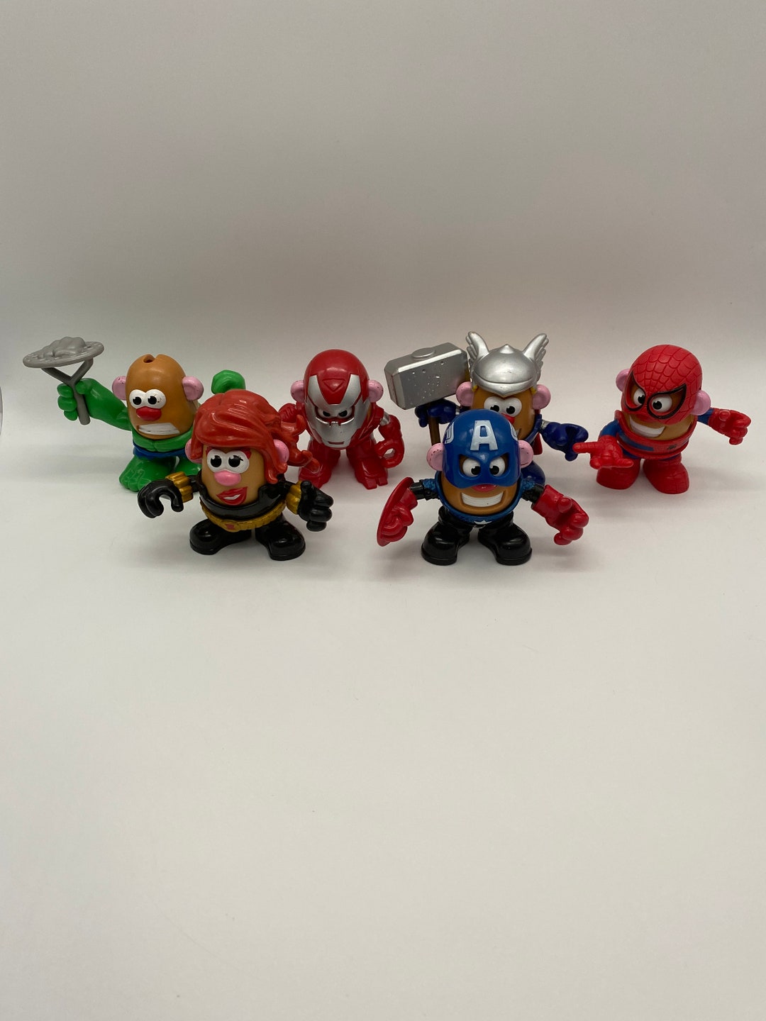 YOU CHOOSE 2013 Hasbro Marvel Comics Mini Mr. Potato Head Mashable ...