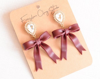 Bow Earrings